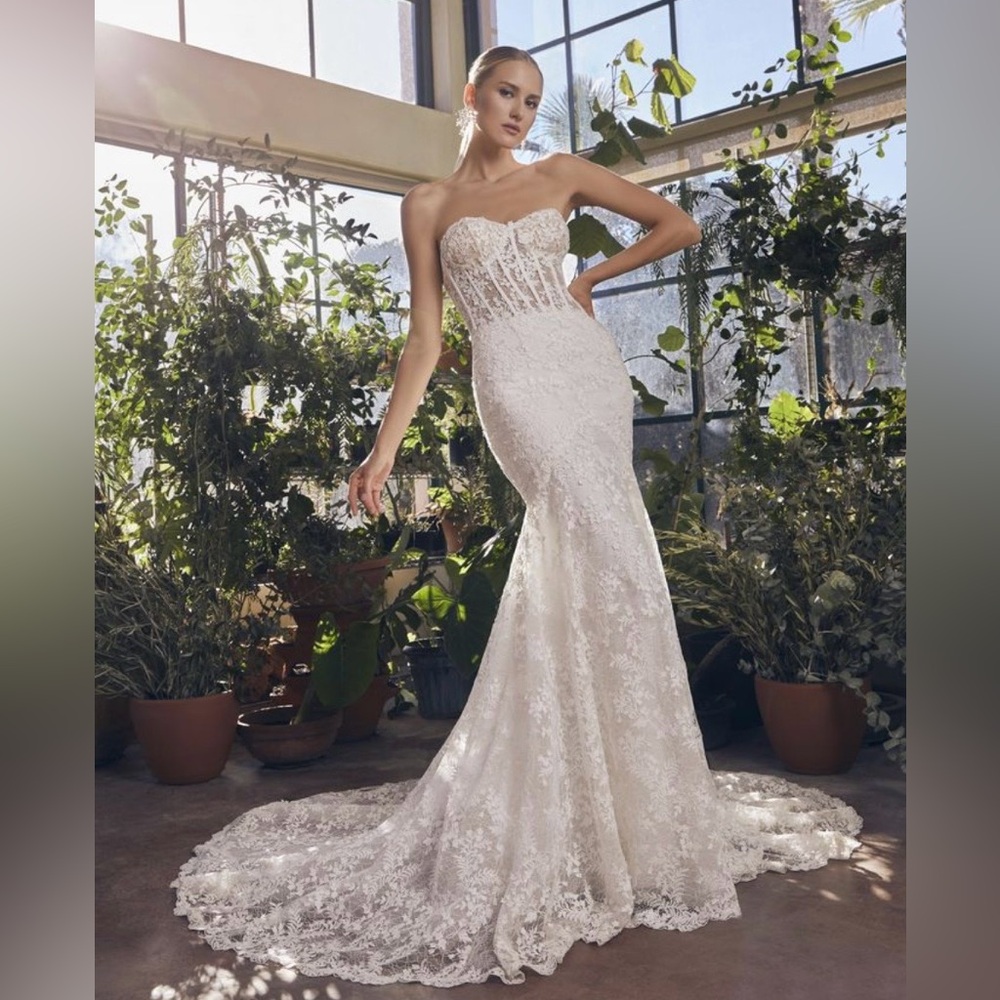 Casablanca Bridal Wedding Dress style 2529 Gigi